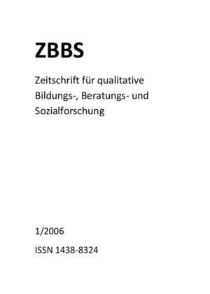 ZBBS 1-2006 (heute: ZQF) | Profession und Familie – Familie und Profession