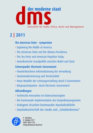 dms 2-2011 | Electronic Government