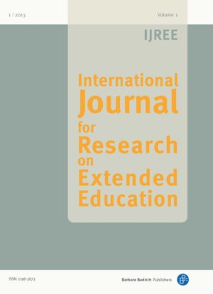 IJREE 1-2013 | National Research Reports (Part I)