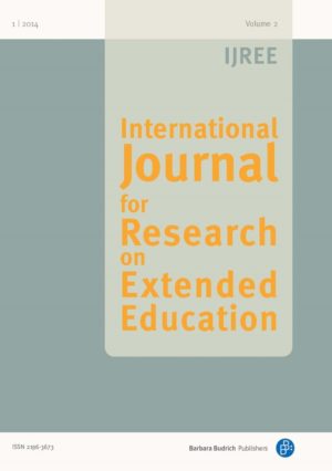 IJREE 1-2014 | National Research Reports (Part II)