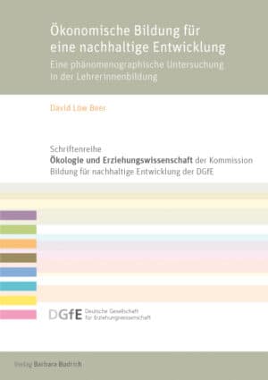 Ökonomische Bildung für eine nachhaltige Entwicklung