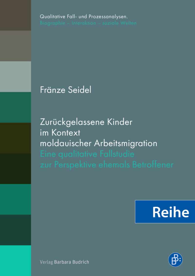 Reihe – Qualitative Fall- und Prozessanalysen. Biographie – Interaktion – soziale Welten (ehemals ZBBS-Buchreihe)
