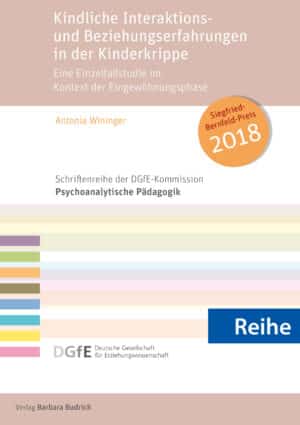 Reihe - Schriftenreihe der DGfE-Kommission Psychoanalytische Pädagogik