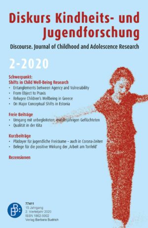 Diskurs 2-2020 | Shifts in Child Well-Being Research