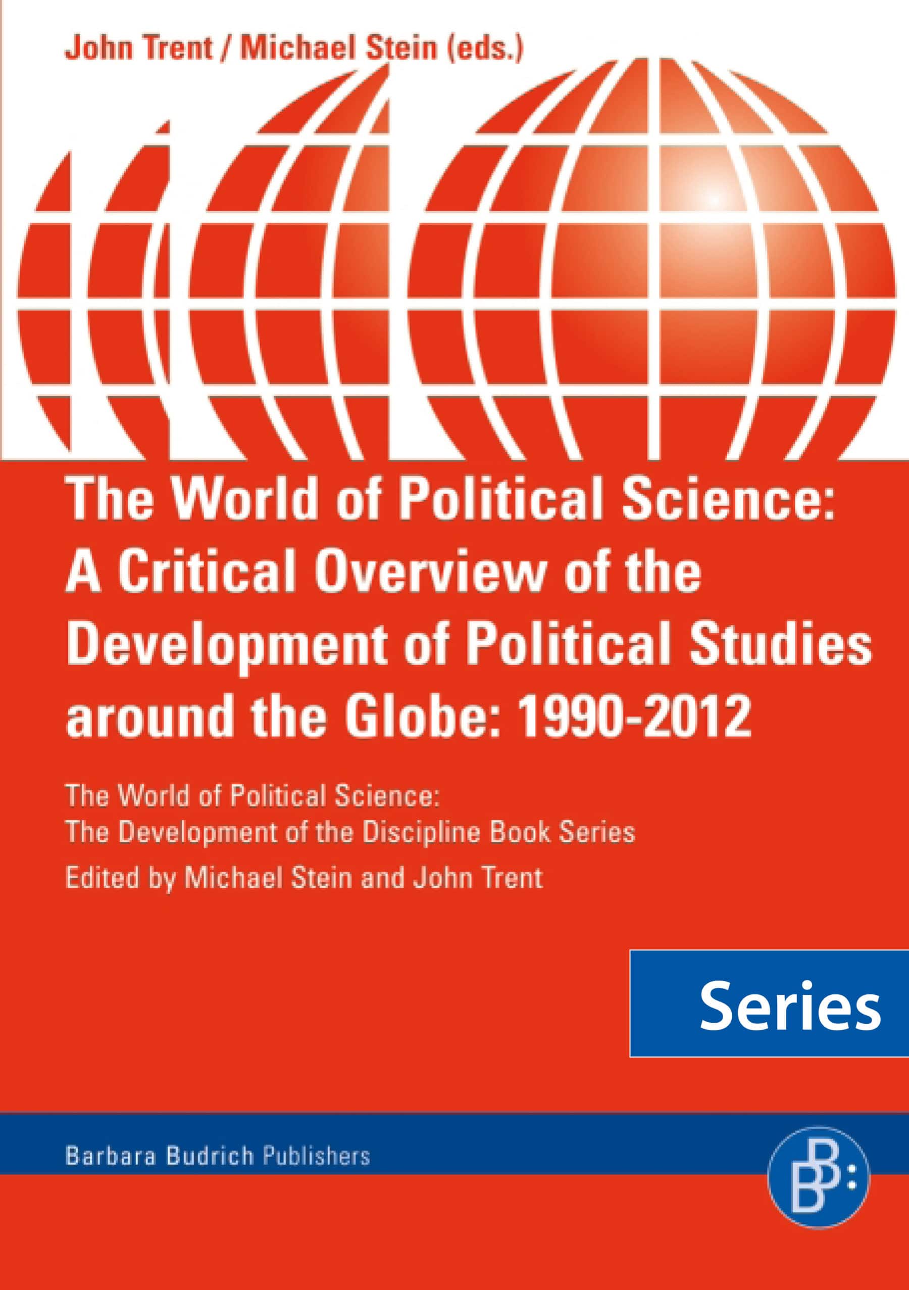 Book Series – The World of Political Science – The development of the discipline