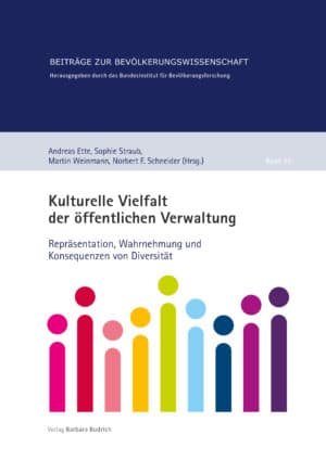 Ette u.a. (Hrsg.): Kulturelle Vielfalt der öffentlichen Verwaltung. Repräsentation, Wahrnehmung und Konsequenzen von Diversität. Verlag Barbara Budrich.