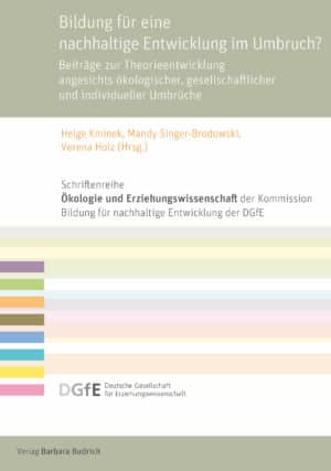 Bildung für eine nachhaltige Entwicklung im Umbruch?