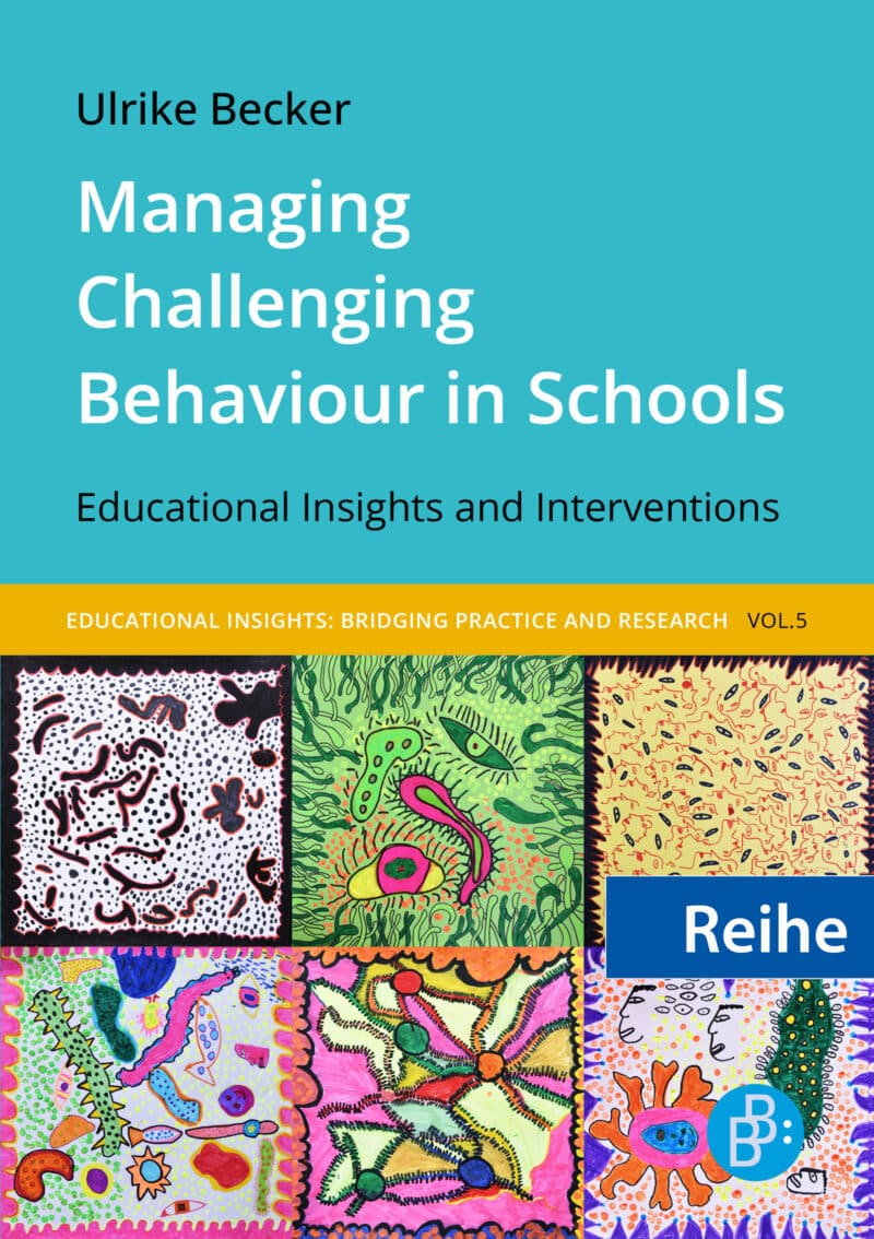 Cover des neuesten Titels der Reihe: Managing Challenging Behaviour in Schools