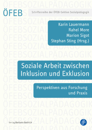 Cover: Soziale Arbeit zwischen Inklusion und Exklusion