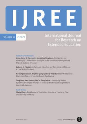 IJREE – International Journal for Research on Extended Education 2-2023: Free Contributions