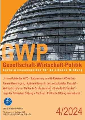 GWP – Gesellschaft. Wirtschaft. Politik 4-2024: Freie Beiträge