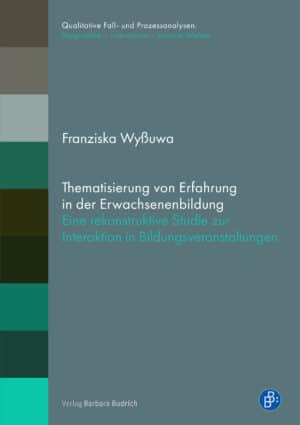 Cover: Thematisierung von Erfahrung in der Erwachsenenbildung