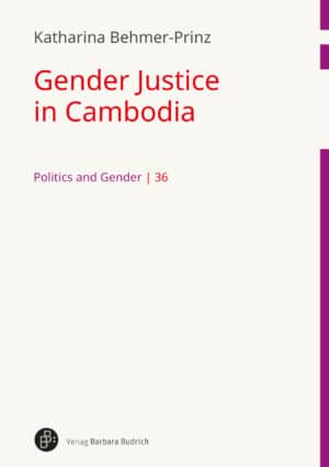 Cover: Gender Justice in Cambodia