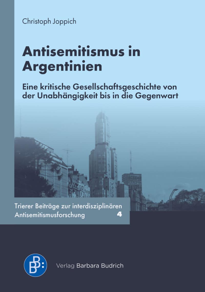Cover: Antisemitismus in Argentinien