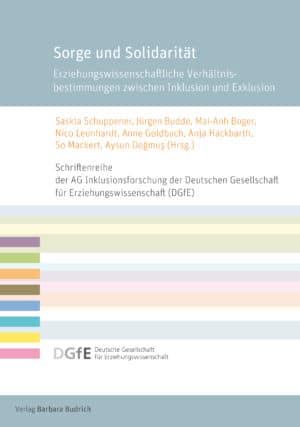 Cover: Sorge und Solidarität